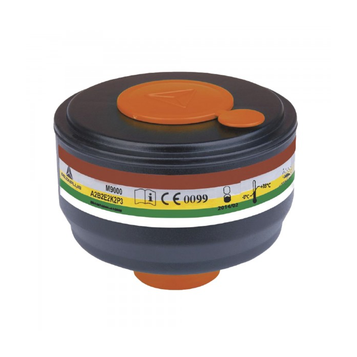 Filtro EN148/1 per maschera completa M9200/M9300 - A2B2E2K2P3 - DeltaPlus - kit 4 pezzi main product photo