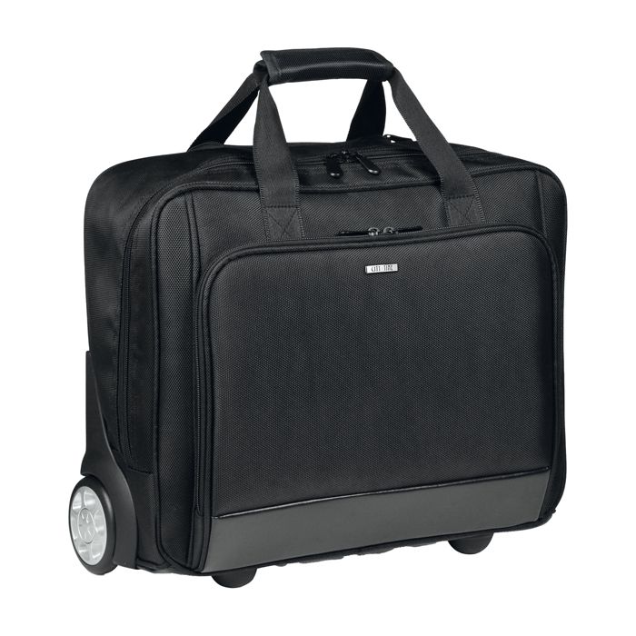 Trolley Essential - tessuto extra strong - nero - City Time main product photo