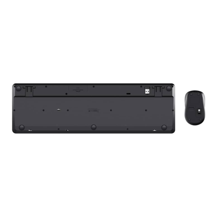 Kit tastiera e mouse wireless silenziosi Trust TKM-360 nero 25355 main product photo