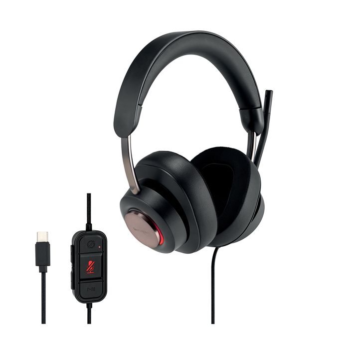 Cuffie over-ear USB-C H2000-Kensington main product photo
