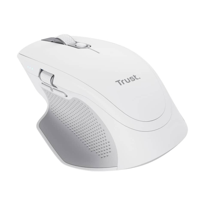 Mouse wireless multi-dispositivo Trust Ozaa bianco 24935 main product photo