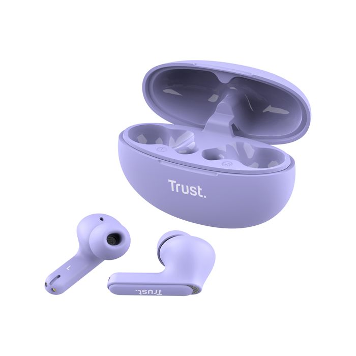 Auricolari ENC bluethooth Trust Yavi porpora-con gommino 25297 main product photo