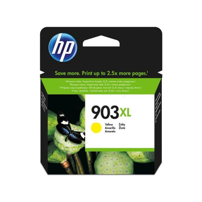Cartuccia inkjet alta capacità 903XL HP giallo T6M11AE main product photo