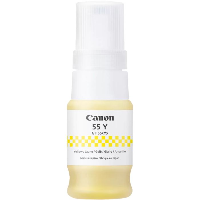 Canon - Cartuccia ink - Giallo - GI-55Y - 6291C001 main product photo