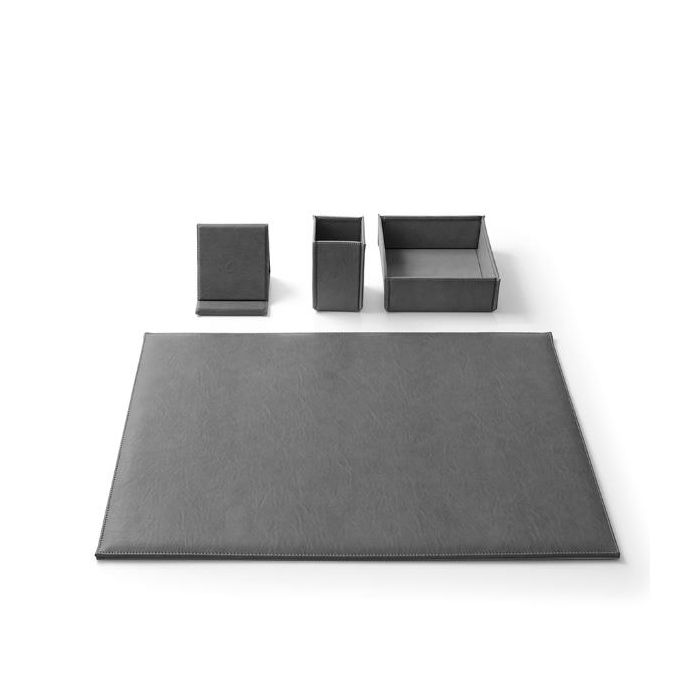 IN TEMPO SCRITT.4PZ CM60X40 SIMILPELLE GR main product photo