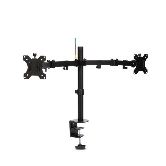 KENSINGTON Braccio estensibile doppio per monitor Ergo SmartFit®, nero, K55409WW main product photo