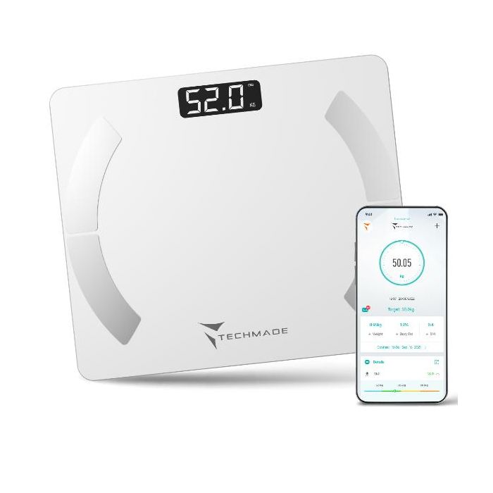 PRODOTTI BULK TECHMADE BILANCIA SMART BIANCA main product photo