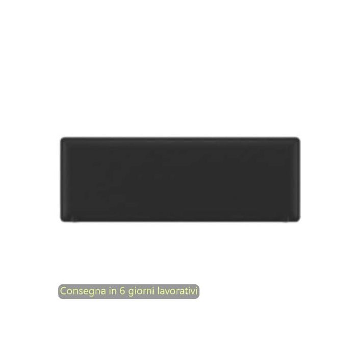Pannello acustico fonoassorbente L.120xH.40 cm Woody Artexport nero 3-BSAJ1200-IQ main product photo