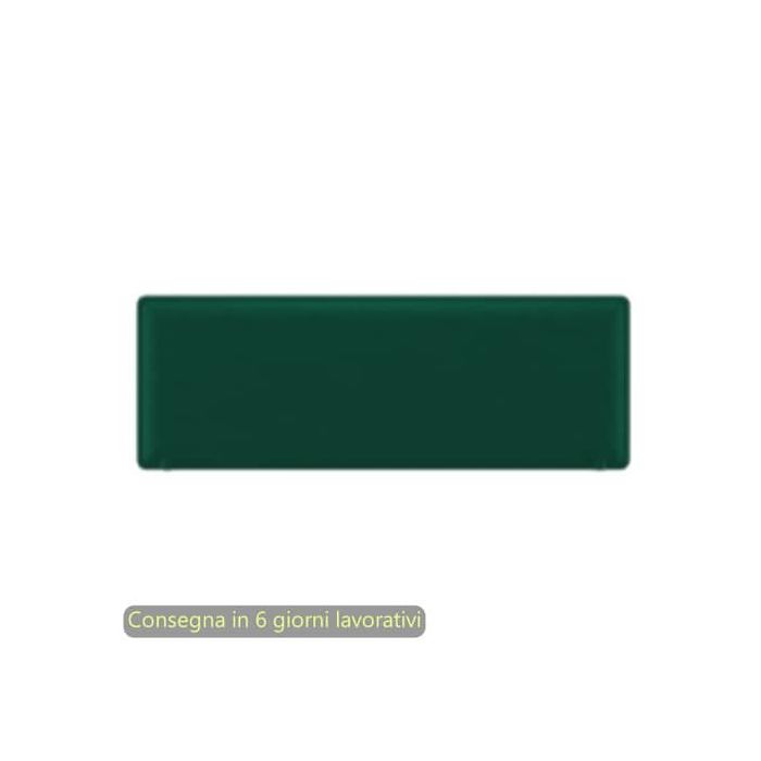 Pannello acustico fonoassorbente L.80xH.29,5 cm Woody Artexport verde bosco - 3-BSAK0800-IU main product photo