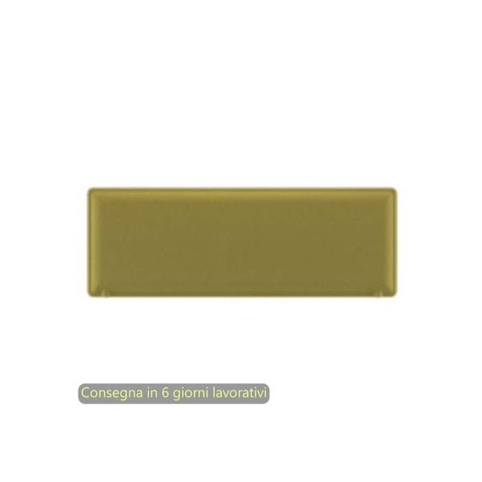 Pannello acustico fonoassorbente L.80xH.29,5 cm Woody Artexport verde acido - 3-BSAK0800-IV main product photo