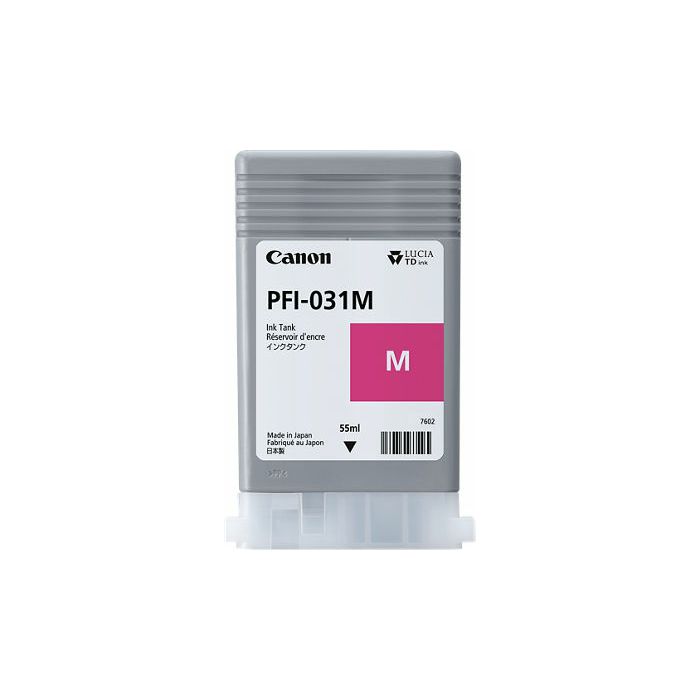 Cartuccia Canon PFI-031M Magenta main product photo