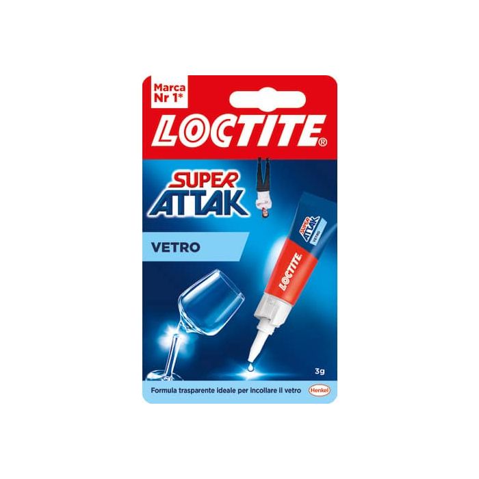 Colla Loctite Super Attak Vetro 3 g 2047412 main product photo