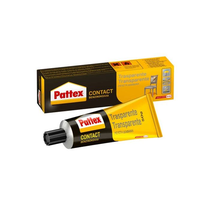 Adesivo trasparente Pattex Contact 50 g 1419321 main product photo