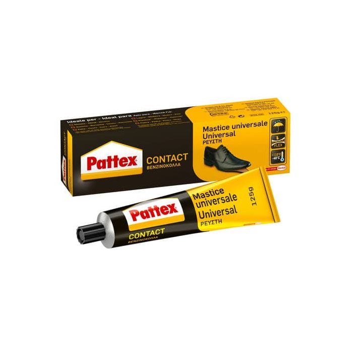 Adesivo a contatto universale Pattex Contact Mastice Universal 125 g - 1419317 main product photo