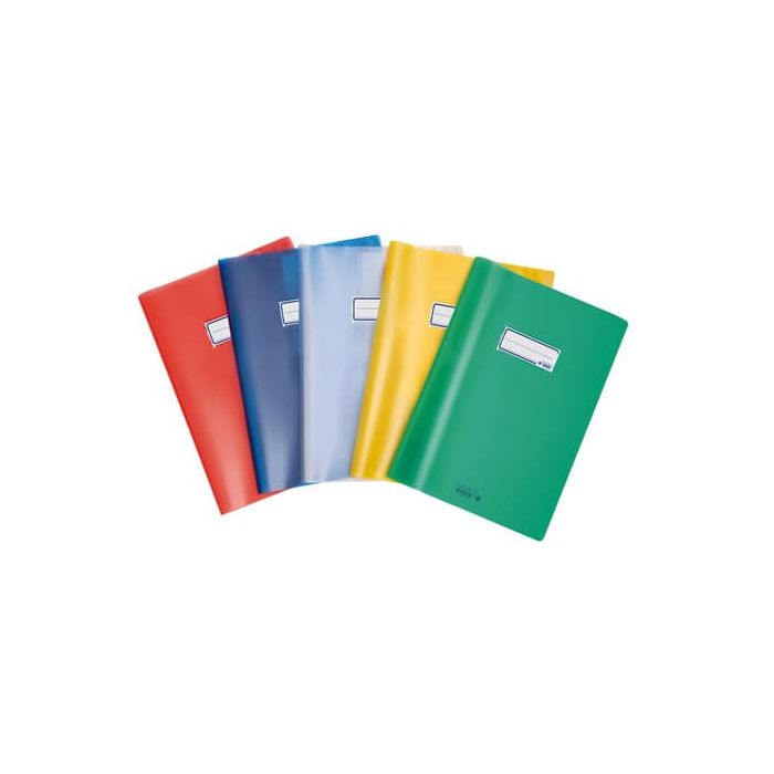 Coprimaxi Favorit C230E formato A4 in PPL trasparente buccia d'arancia spessore 100 m conf. 20 pz - 100500900 main product photo