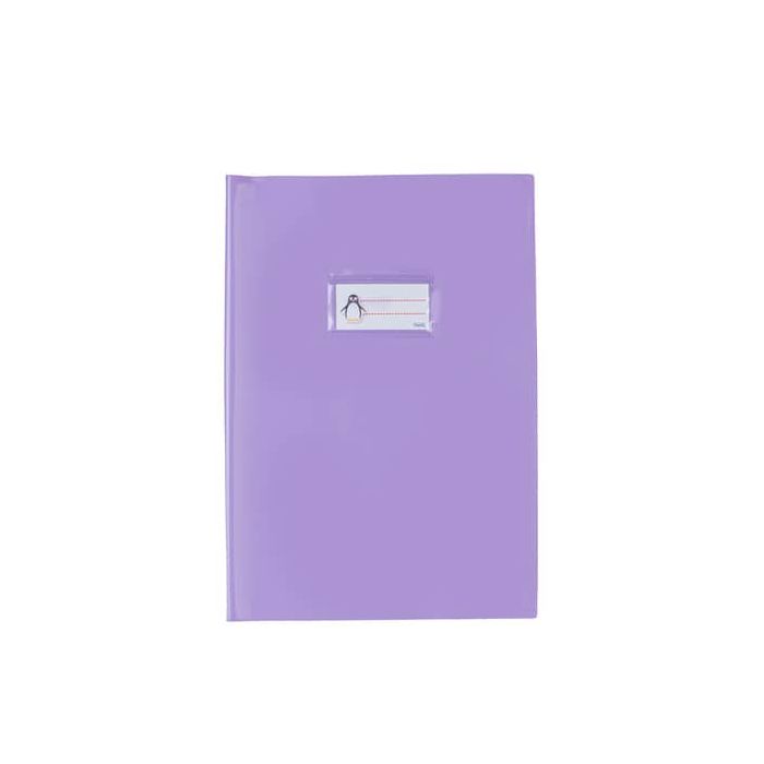 Coprimaxi Favorit C25E Francese formato A4 in PVC laccato lilla spessore 250 m - 100500946 main product photo