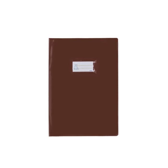 Coprimaxi Favorit C25E Francese formato A4 in PVC laccato marrone spessore 250 m - 100500947 main product photo