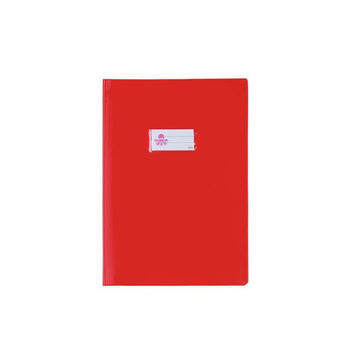 Coprimaxi Favorit C25E Francese formato A4 in PVC laccato rosso spessore 250 m - 100500950 main product photo