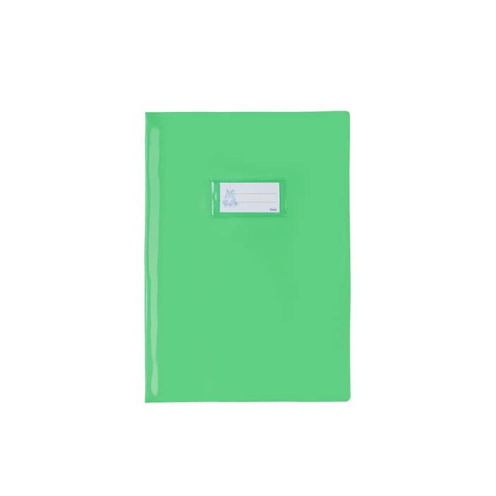 Coprimaxi Favorit C25E Francese formato A4 in PVC laccato verde bandiera spessore 250 m - 100500952 main product photo