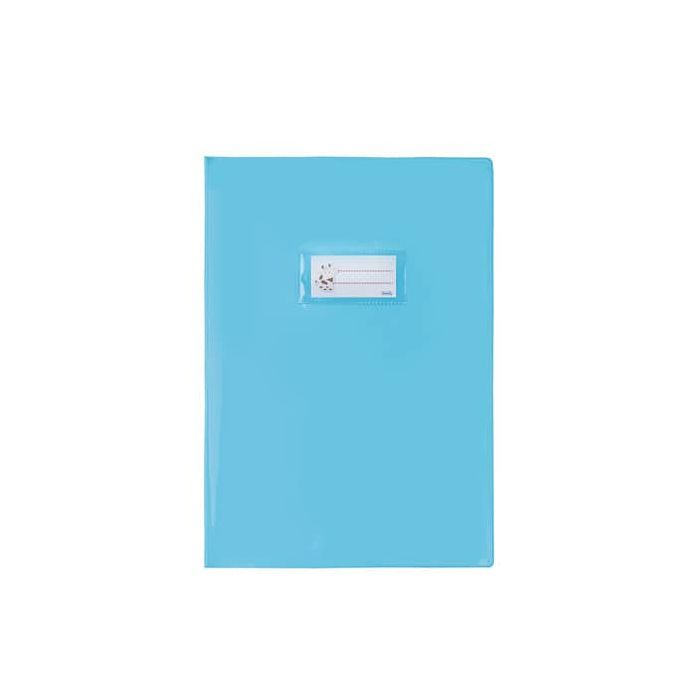 Coprimaxi Favorit C25E Francese formato A4 in PVC laccato celeste spessore 250 m - 100500954 main product photo