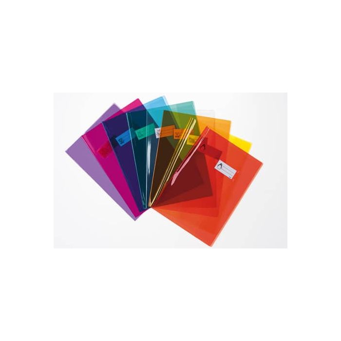 Coprimaxi Favorit C28E cristallo formato A4 in PVC trasparente spessore 140 m - 100500971 main product photo