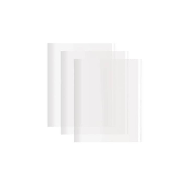 Coprilibro trasparente Favorit in PPL formato 50x31 cm 150 my - in conf. 100 - 100501026 main product photo