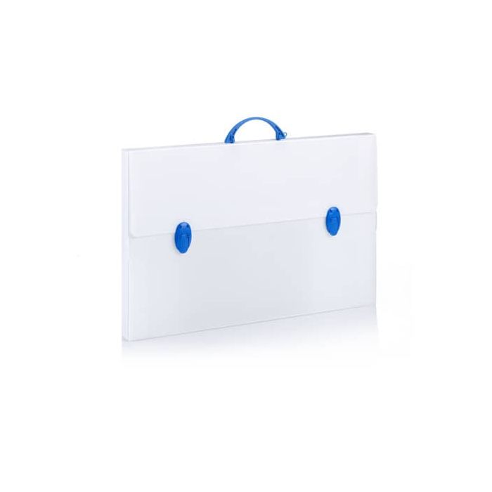 Valigetta in plastica Favorit Every Line colore neutro 36,5x56,5x3,5 cm 100501053 main product photo