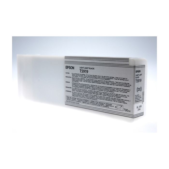 EPSON TANICA INCHIOSTRO NERO-LIGHT-LIGHT ULTRACHROME main product photo