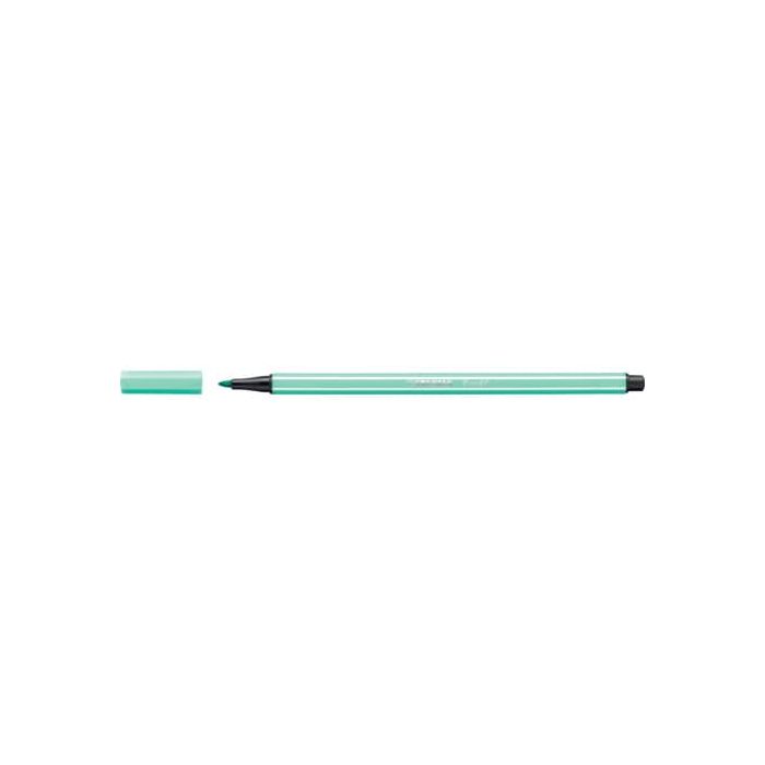 Pennarelli Stabilo Pen 68 tratto 1 mm verde ghiaccio 68/13 main product photo