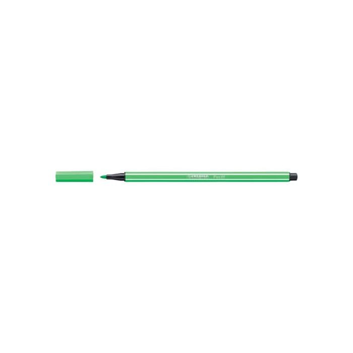 Pennarelli Stabilo Pen 68 tratto 1 mm verde menta 68/16 main product photo