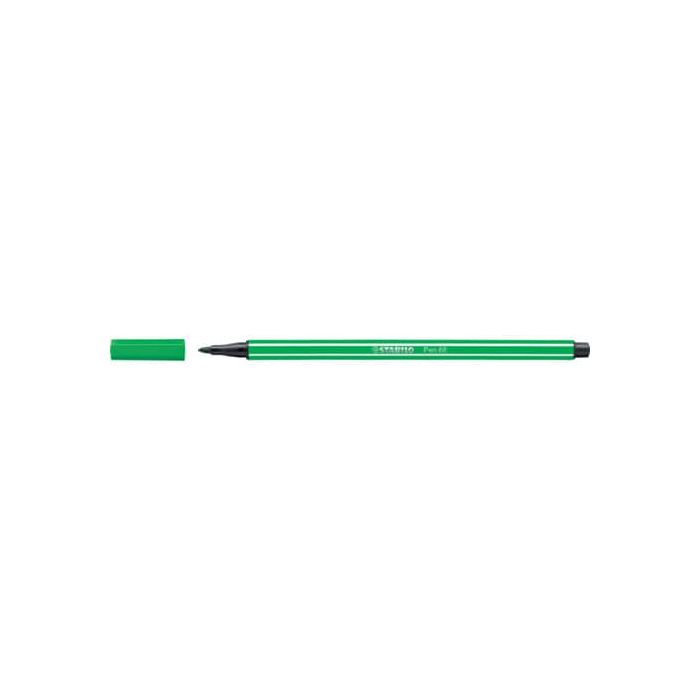 Pennarelli Stabilo Pen 68 tratto 1 mm verde 68/36 main product photo