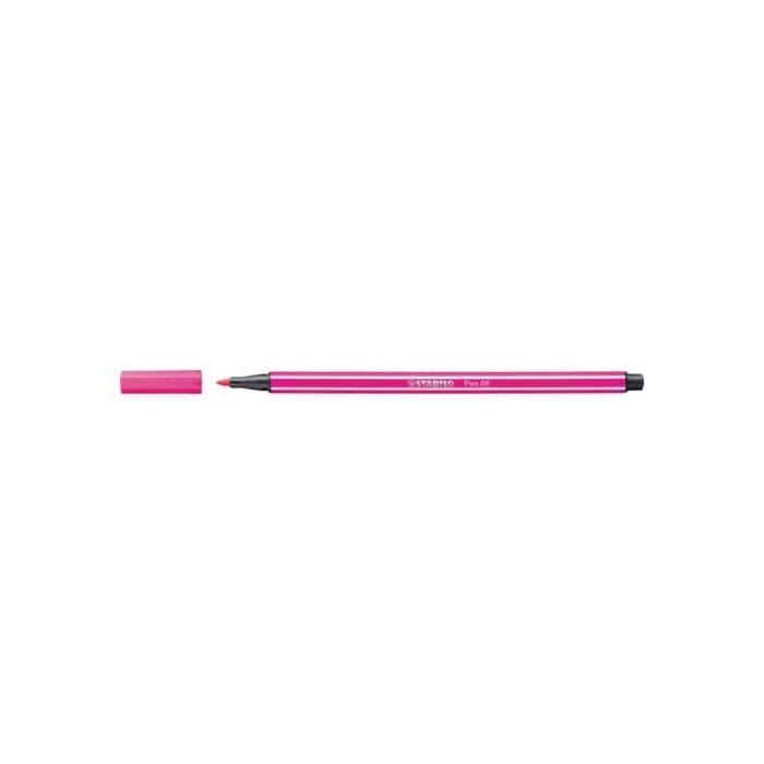 Pennarelli Stabilo Pen 68 tratto 1 mm rosa 68/56 main product photo