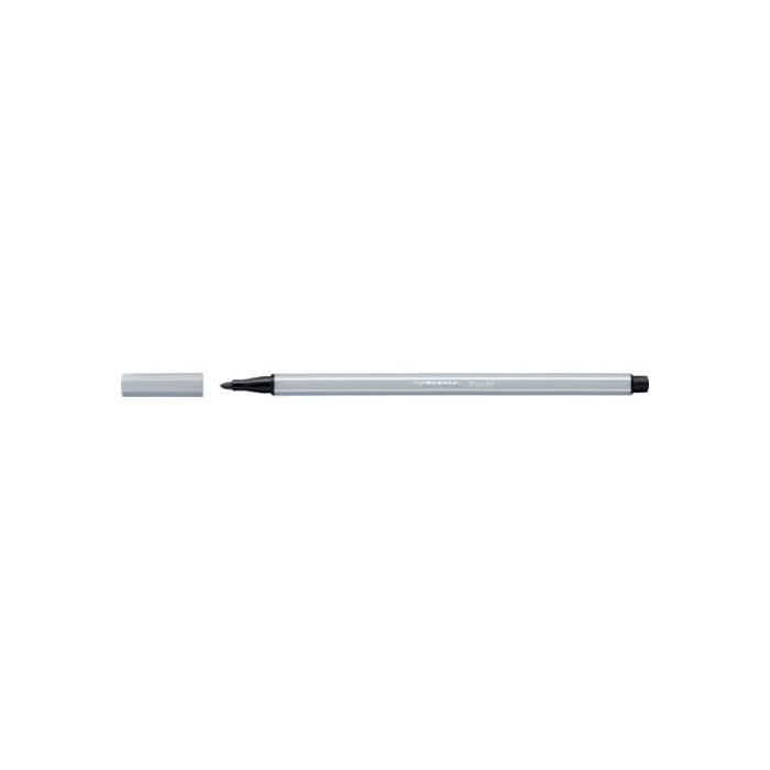 Pennarelli Stabilo Pen 68 tratto 1 mm grigio freddo chiaro 68/94 main product photo