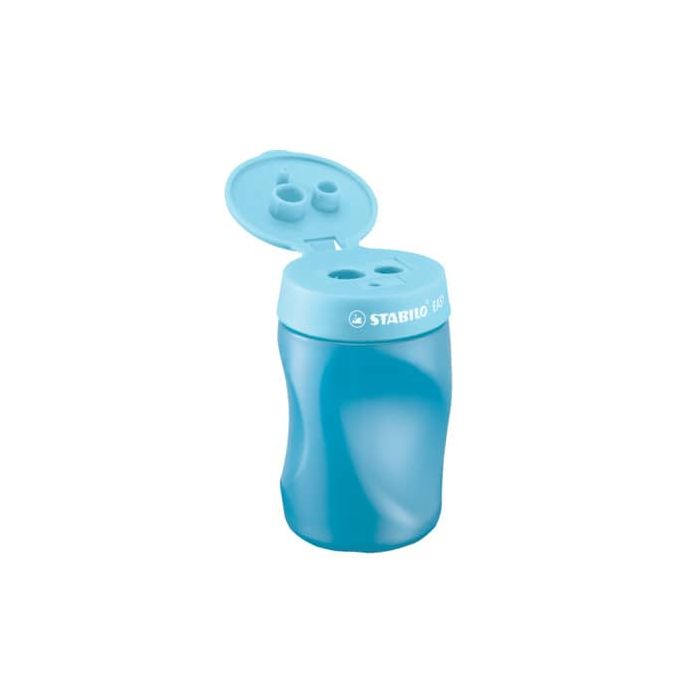 Temperamatite Stabilo Easy con serbatoio per mancini conf. 3 pz 3 fori - 4501/2 main product photo