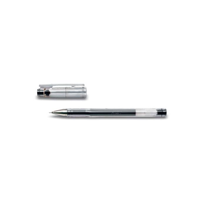 Penna roller Pilot G-TEC-C4 inchiostro gel ricaricabile punta 0,4 mm nero - 0011650 main product photo