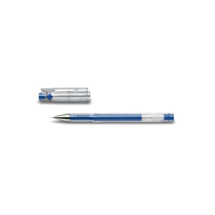 Penna roller Pilot G-TEC-C4 inchiostro gel ricaricabile punta 0,4 mm blu - 0011651 main product photo