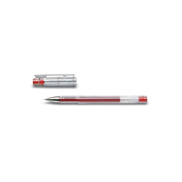 Penna roller Pilot G-TEC-C4 inchiostro gel ricaricabile punta 0,4 mm rosso - 0011652 main product photo