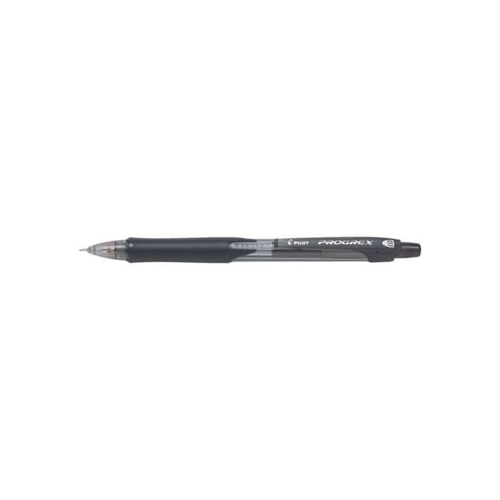 Portamine Pilot Progrex diametro mina 0,7 mm fusto nero - 040360 main product photo