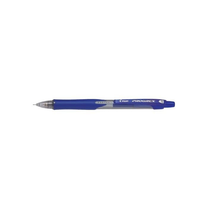 Portamine Pilot Progrex diametro mina 0,7 mm fusto blu - 040361 main product photo