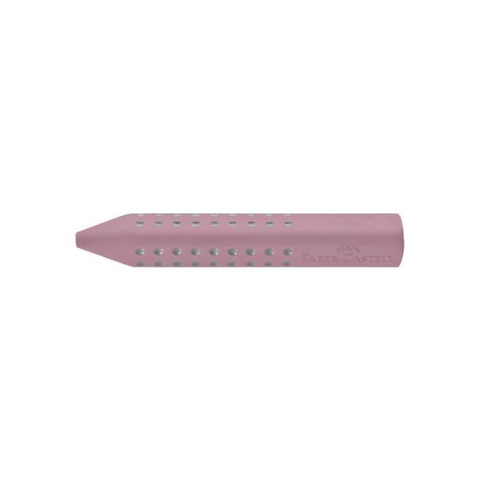 Gomma Jumbo Faber Castell Grip 2001 rose shadow - 187044 main product photo