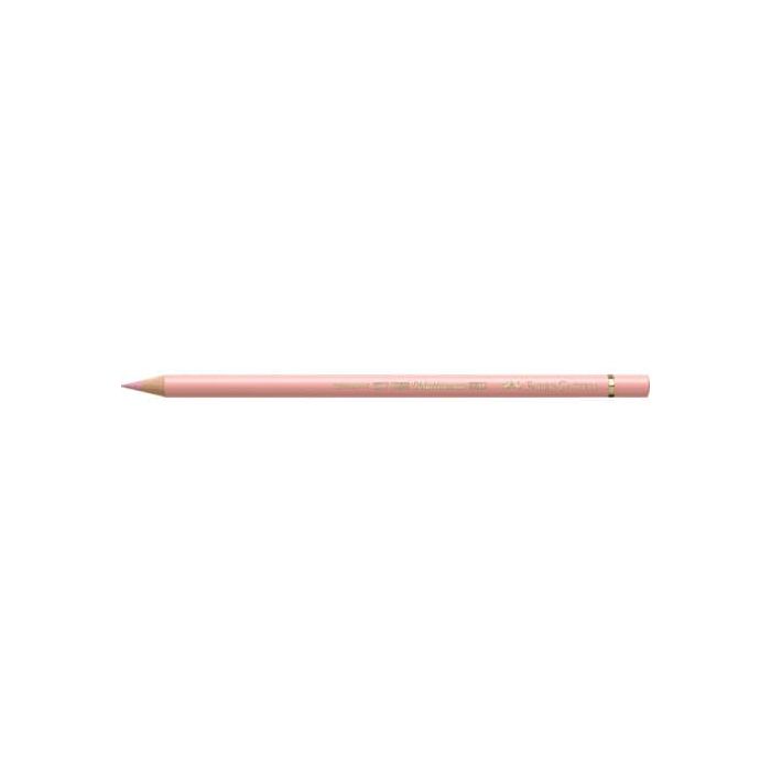 Matite colorate permanenti Faber Castell Polychromos mina 3,8 mm conf. 6 pezzi - rosa carne chiaro - 110132 main product photo