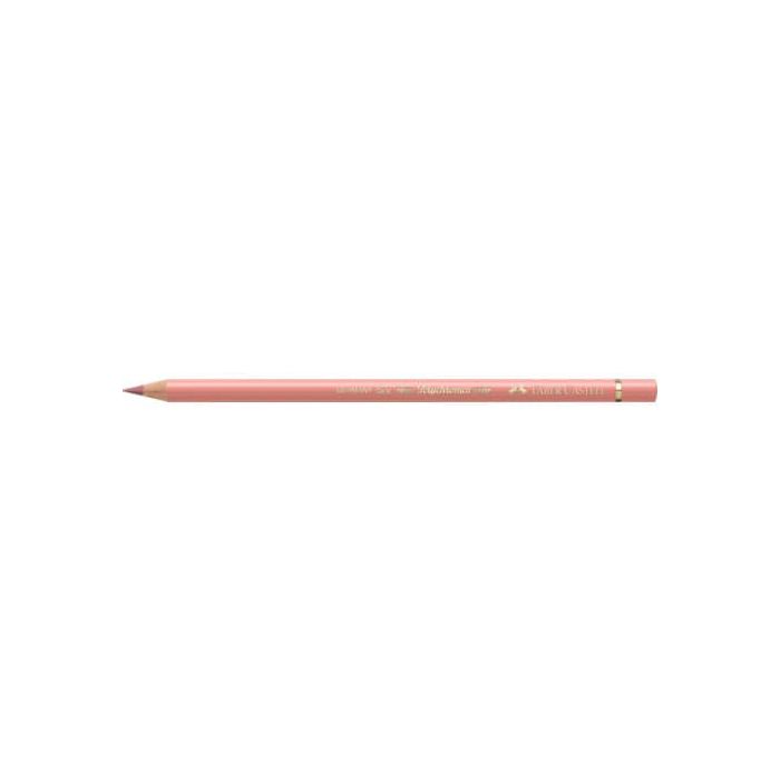 Matite colorate permanenti Faber Castell Polychromos mina 3,8 mm conf. 6 pezzi - marrone cannella - 110189 main product photo