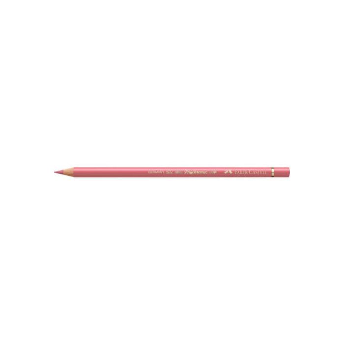 Matite colorate permanenti Faber Castell Polychromos mina 3,8 mm conf. 6 pezzi - rosa carne medio - 110131 main product photo