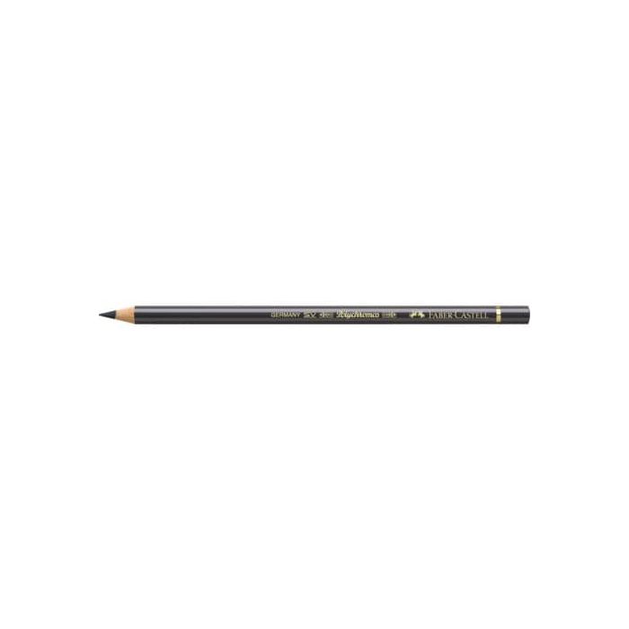 Matite colorate permanenti Faber Castell Polychromos mina 3,8 mm conf. 6 pezzi - seppia scura - 110175 main product photo