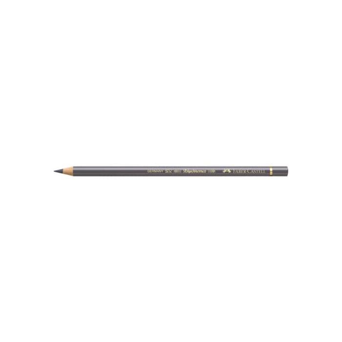 Matite colorate permanenti Faber Castell Polychromos mina 3,8 mm conf. 6 pezzi - verde caldo - 110274 main product photo