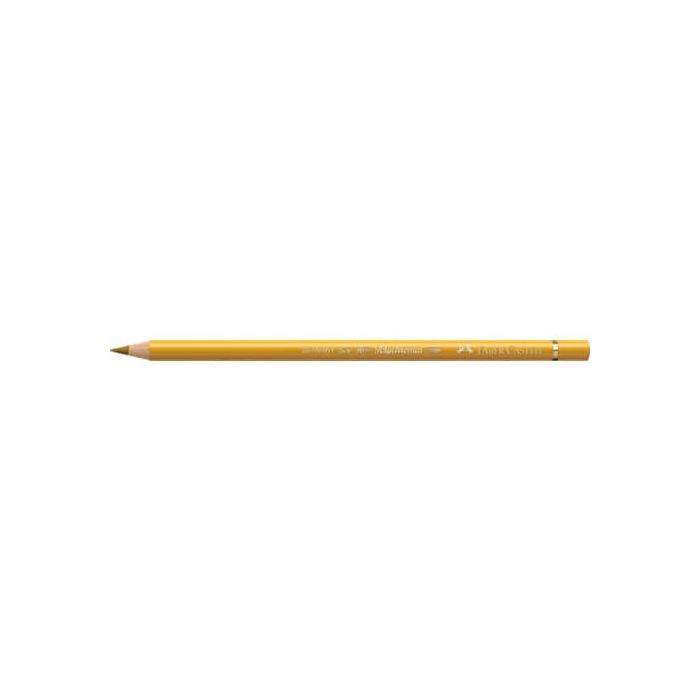 Matite colorate permanenti Faber Castell Polychromos mina 3,8 mm conf. 6 pezzi - ocra chiara - 110183 main product photo