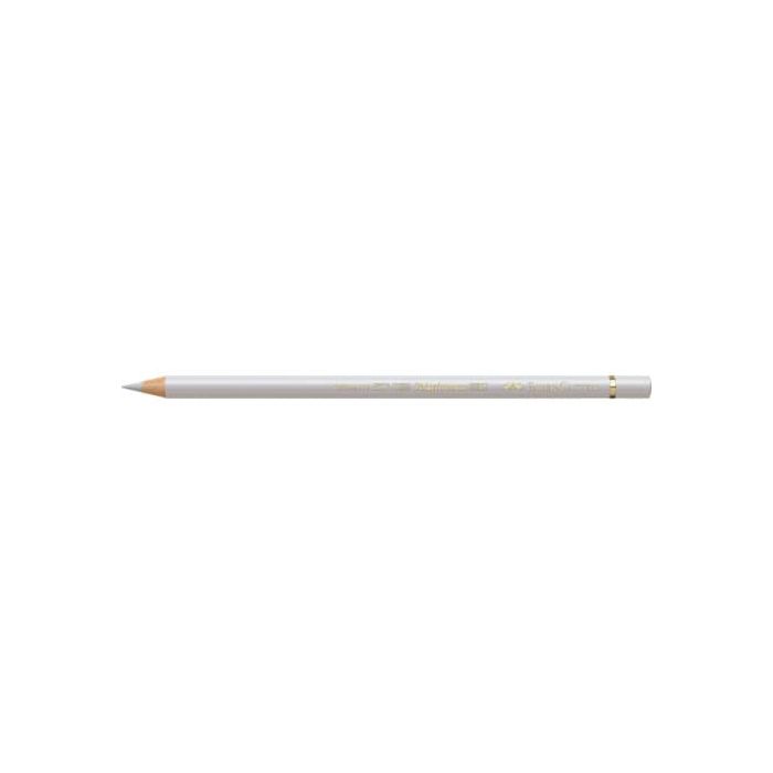 Matite colorate permanenti Faber Castell Polychromos mina 3,8 mm conf. 6 pezzi - grigio freddo I - 110230 main product photo