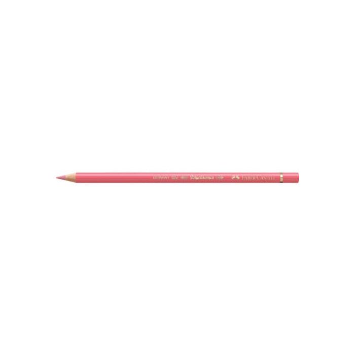 Matite colorate permanenti Faber Castell Polychromos mina 3,8 mm conf. 6 pezzi - rosa carne scuro - 110130 main product photo