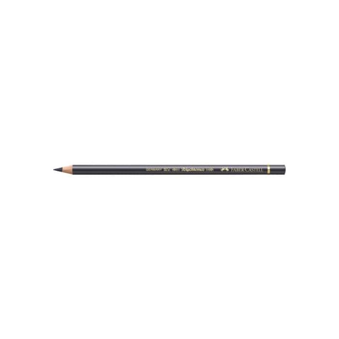 Matite colorate permanenti Faber Castell Polychromos mina 3,8 mm conf. 6 pezzi - verde caldo IV - 110275 main product photo