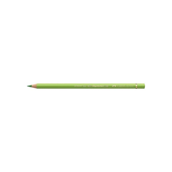 Matite colorate permanenti Faber Castell Polychromos mina 3,8 mm conf. 6 pezzi - verde primavera - 110170 main product photo